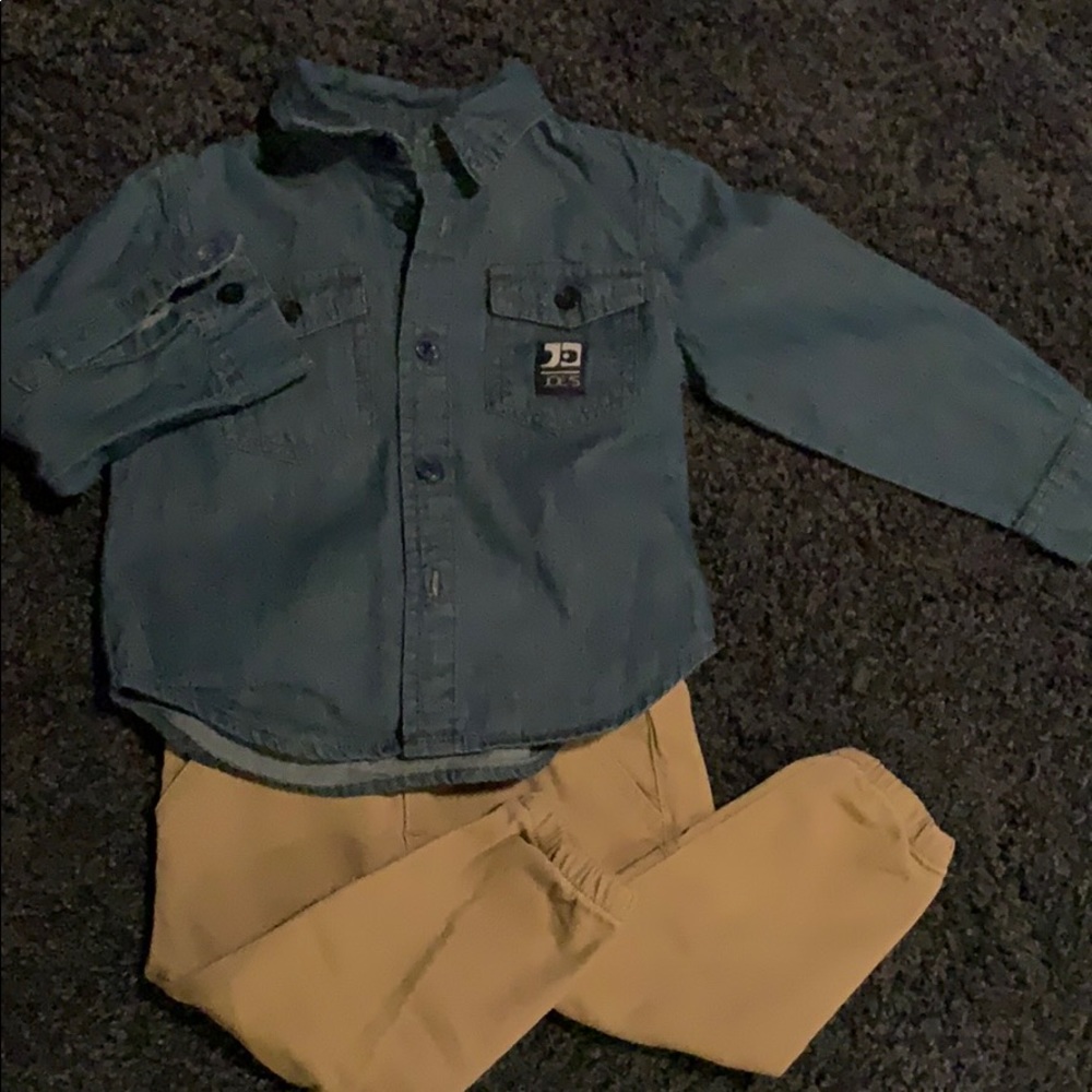 Joe’s Jean Boys Set